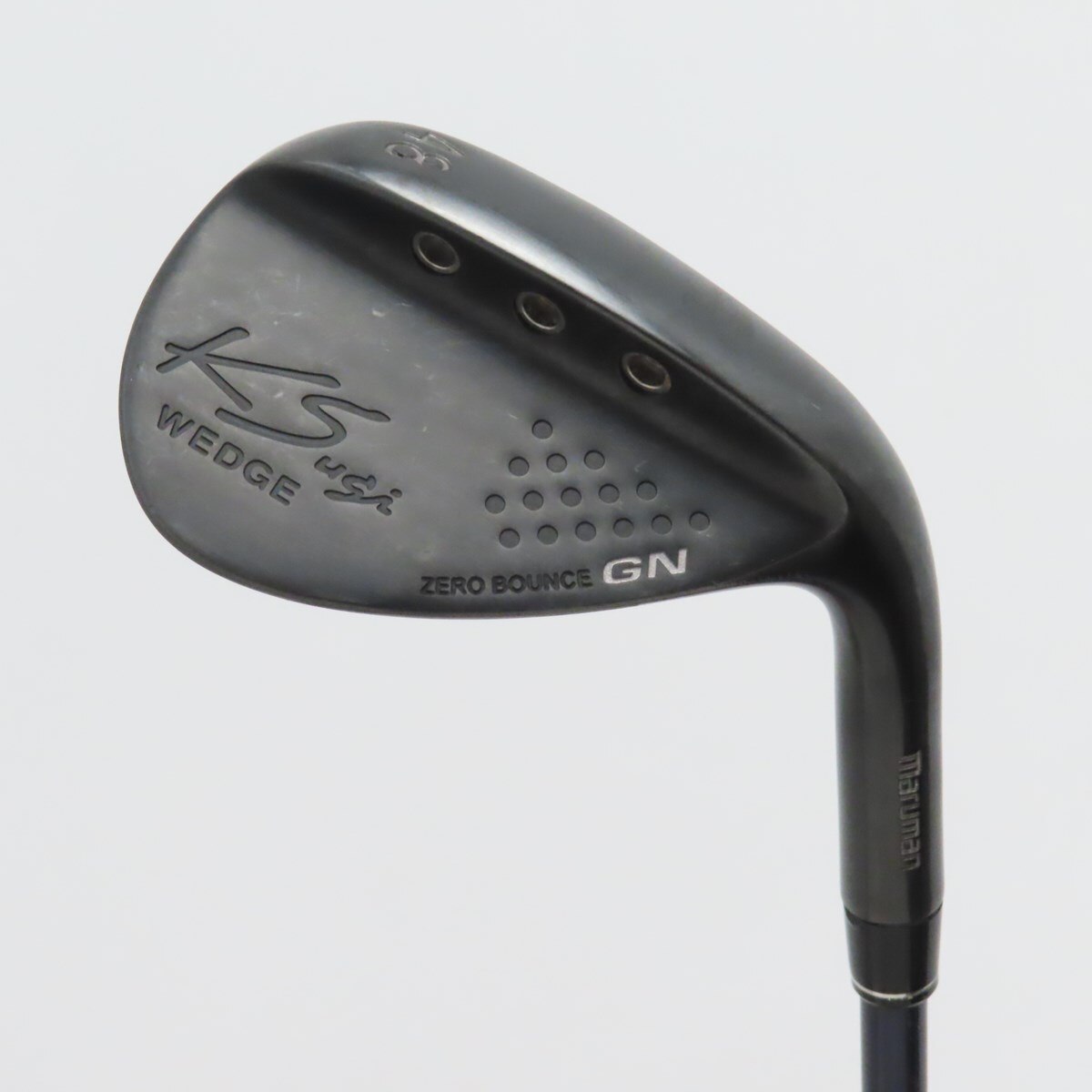 中古】KS ZEROBOUNCE GN ウェッジ MAJESTY LV520 for I 48 SR CD