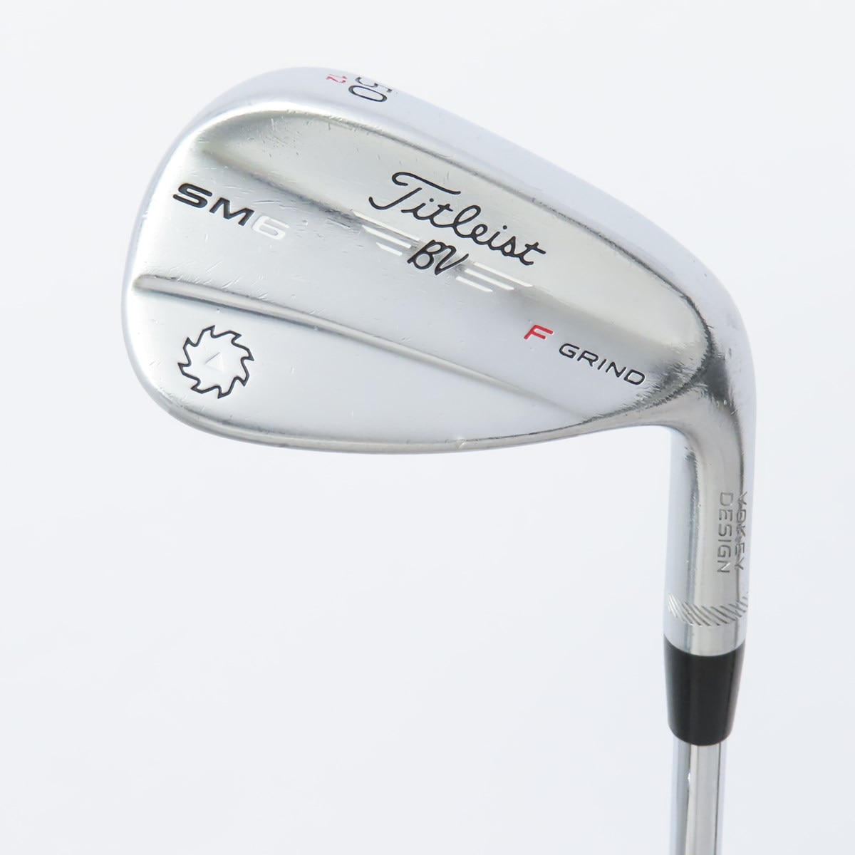 趣味・スポーツ・実用 CLASSIC GOLF CLUBS 中古】Vokey SM6 ツアークローム F GRIND ウェッジ スチール