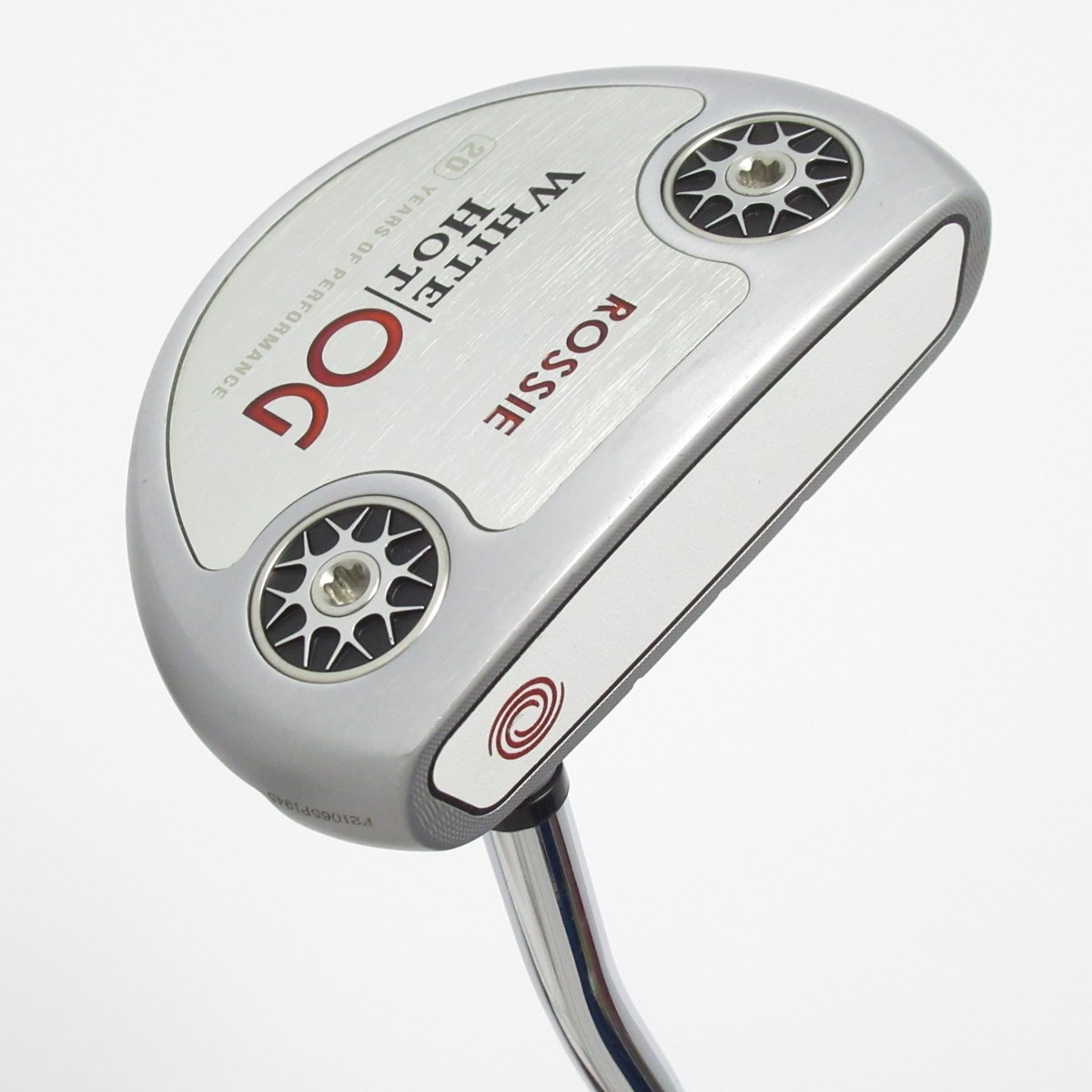 ホワイトホット OG ROSSIE|中古|パター|オデッセ イ 中古】ホワイトホット OG ROSSIE パター (オデッセイ) ホワイト