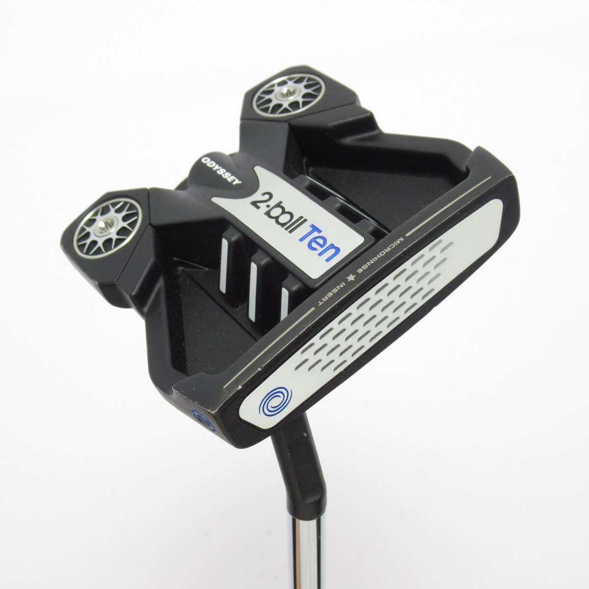 中古】2-BALL TEN S パター カーボンスチール複合シャフト 計測