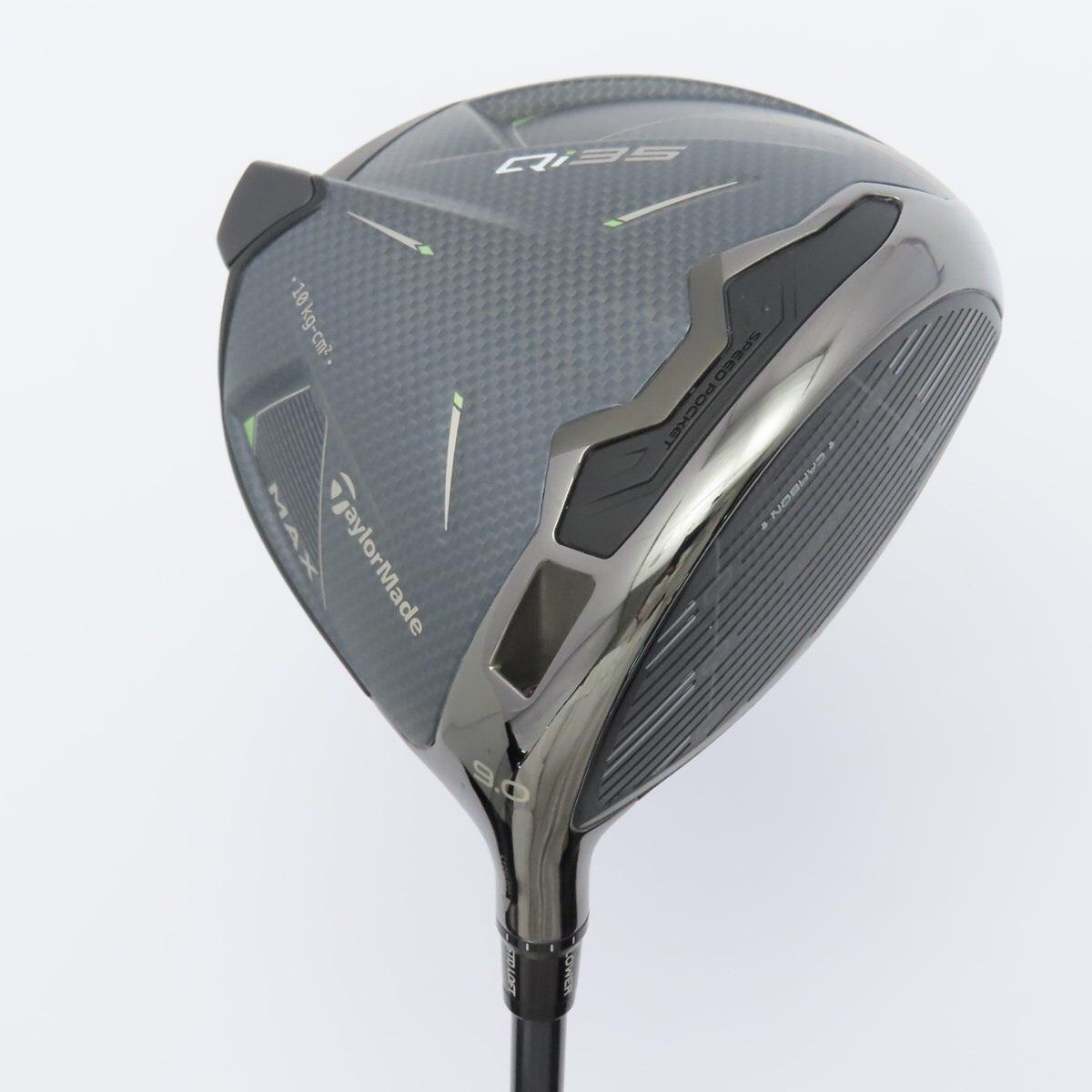 【中古ゴルフクラブ】テーラーメイド　Qi35　Qi35 MAX ドライバー Diamana Blue TM50(2025)　シャフト：Diamana Blue TM50(2025) 中古】Qi35 MAX ドライバー Diamana Blue TM50(2025) 9 S B(ドライバー