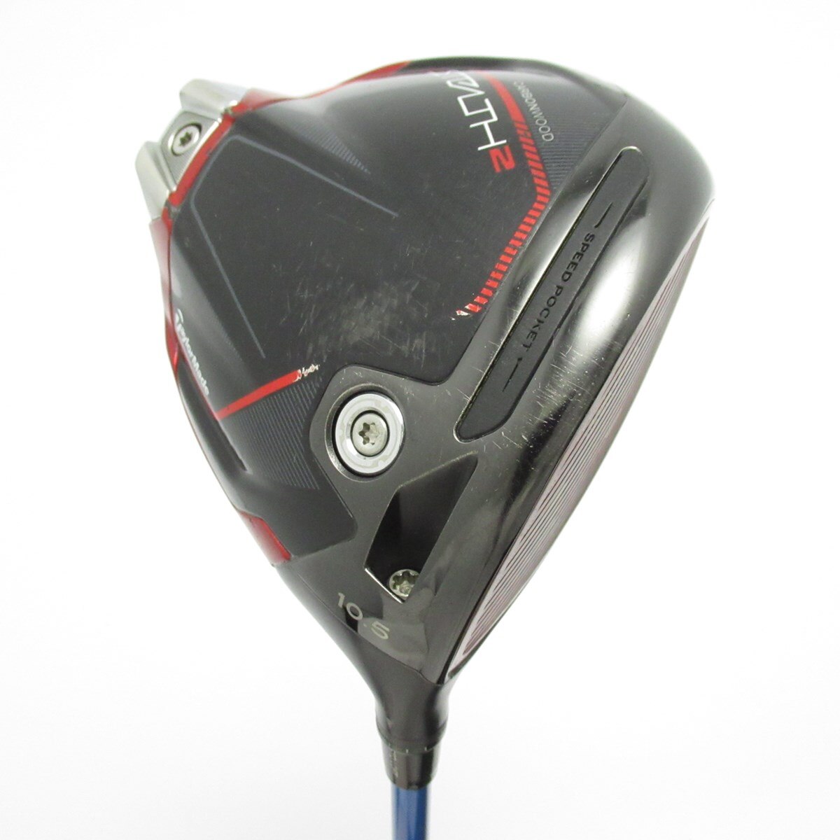 【中古ゴルフクラブ】テーラーメイド　STEALTH　ステルス2 ドライバー Speeder NX 70　シャフト：Speeder NX 70 中古】ステルス2 ドライバー Speeder NX 70 10.5 S CD(ドライバー