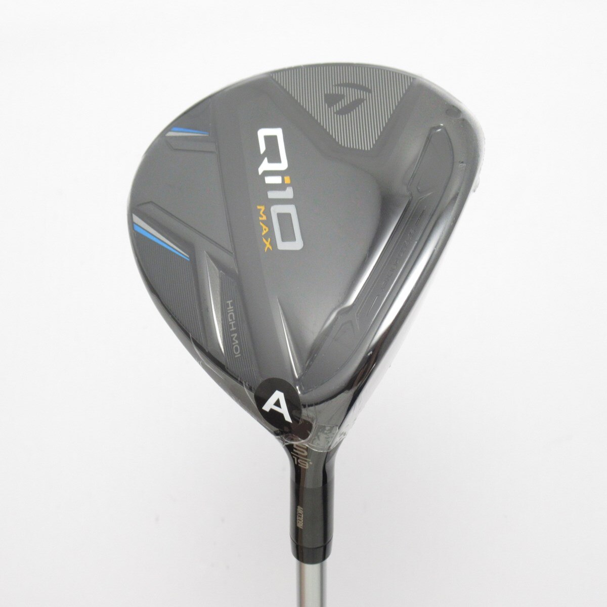 【中古ゴルフクラブ】テーラーメイド　Qi10　Qi10 MAX フェアウェイウッド ELDIO TM40　シャフト：ELDIO TM40　レディス 中古】Qi10 MAX フェアウェイウッド ELDIO TM40 19 A A レディス