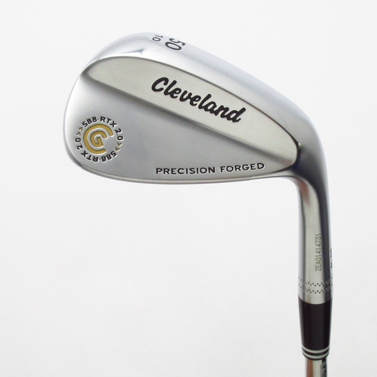 ブランド品専門の 中古】588 RTX 50 Gold Dynamic ウェッジ FORGED PRECISION 2.0 クラブ