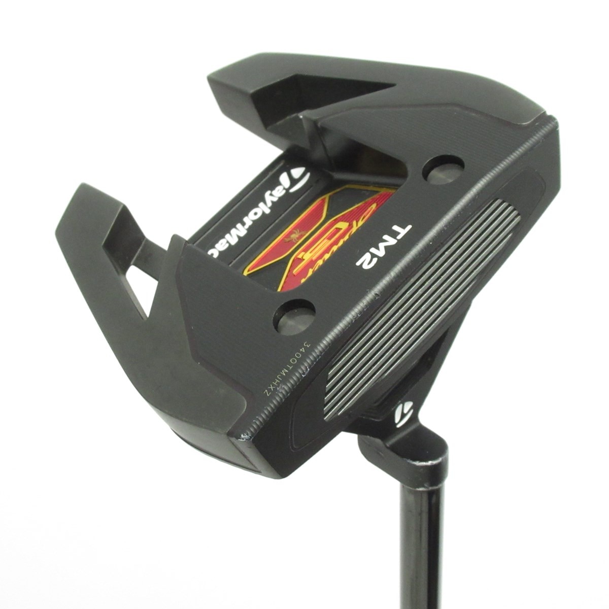 TaylorMade - テーラーメイド スパイダー GT ブラック TM2 パター テーラーメイド スパイダー GT ブラック TM2 トラスセンター