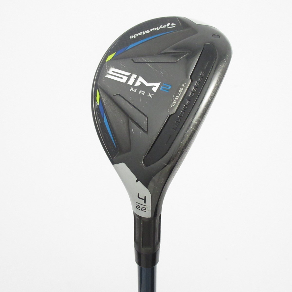 ⭐︎レフティ SIM2 MAX UT 4番 TENSEI BLUE TM60(S) TaylorMade テーラーメイド ゴルフ SIM2 MAX レスキュー / 21