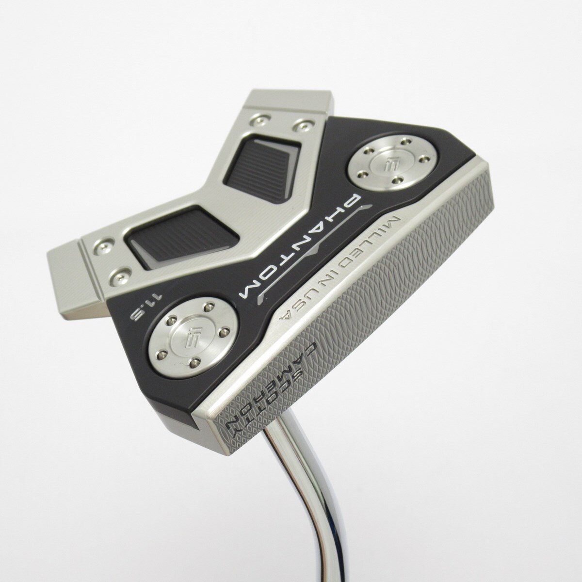 Scotty Cameron - スコッティキャメロンファントム11.5 未使用純正カバー、保証書有 スコッティキャメロンファントム11.5 未使用純正カバー、保証書有