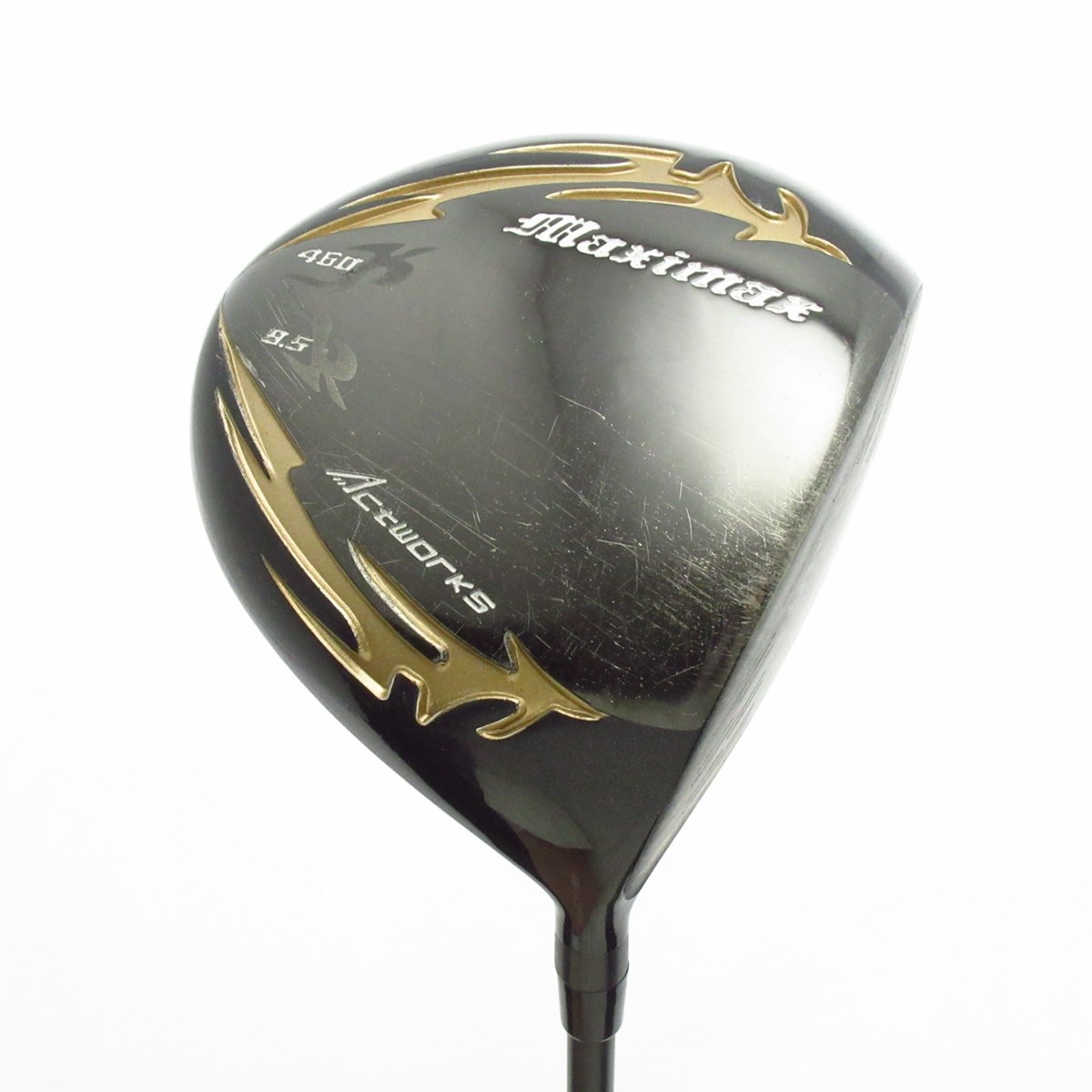 中古】Actworks Maximax BLACK ドライバー (ワークス ゴルフ