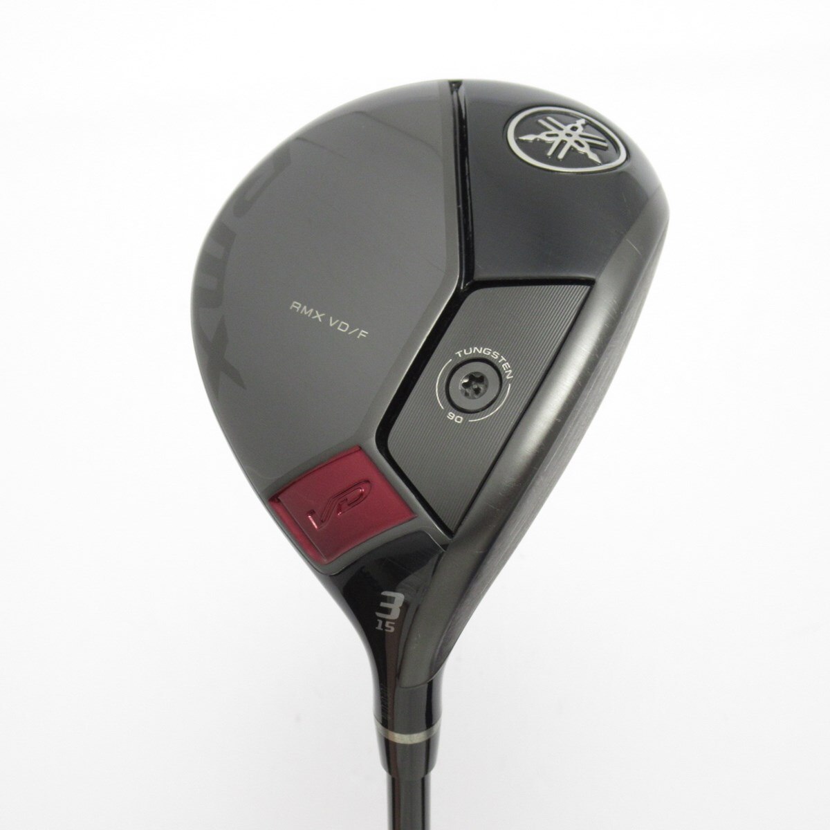 ヤマハ RMX フェアウェイウッド VD 3W 15°ヘッドのみ ヘッドカバー有