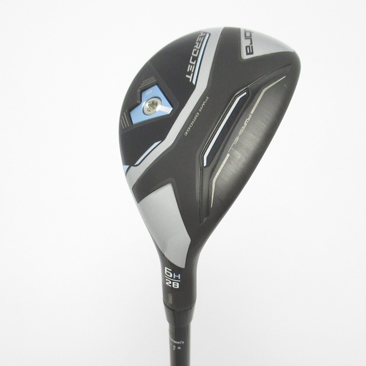 【中古ゴルフクラブ】コブラ　AEROJET　エアロジェット ユーティリティ Speeder NX for Cobra SILVER　シャフト：Speeder NX for Cobra… 中古】エアロジェット ユーティリティ Speeder NX for Cobra SILVER 28