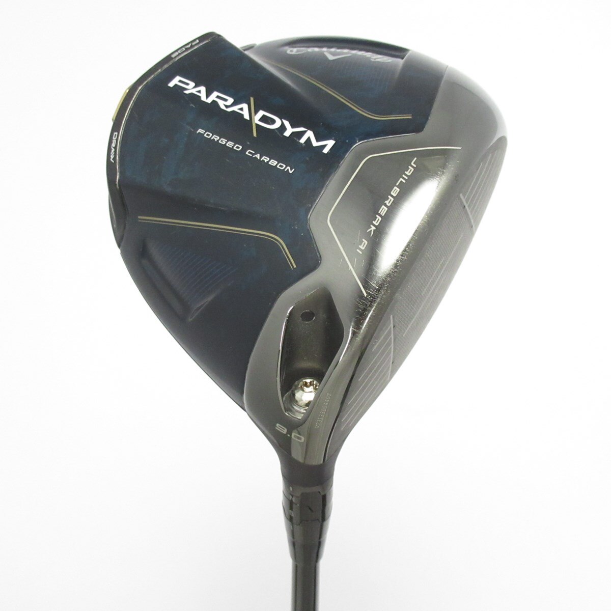 ★TRPX AURA S★キャロウェイ スリーブ付★ドライバー用★ 中古】パラダイム ドライバー TRPX AURA 9 S CD(ドライバー（単品