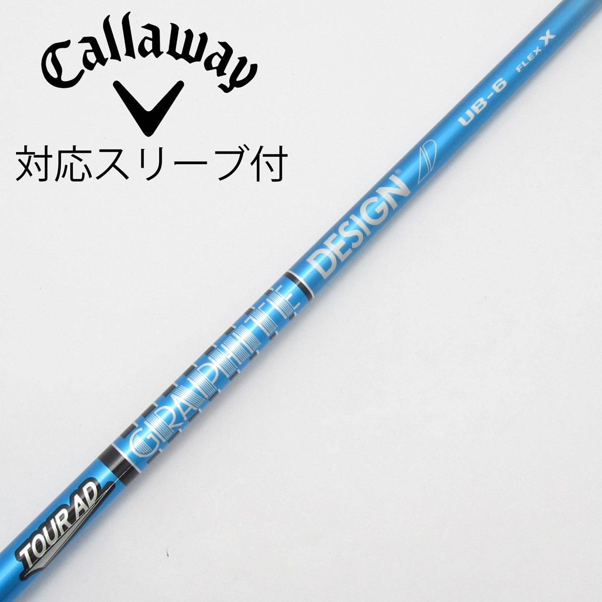 K.Ary：GRAPHITE DESIGN TOUR AD UB-6S 中古】Tour AD UB ドライバー用_スリーブ付 Tour AD UB 6 X C(シャフト