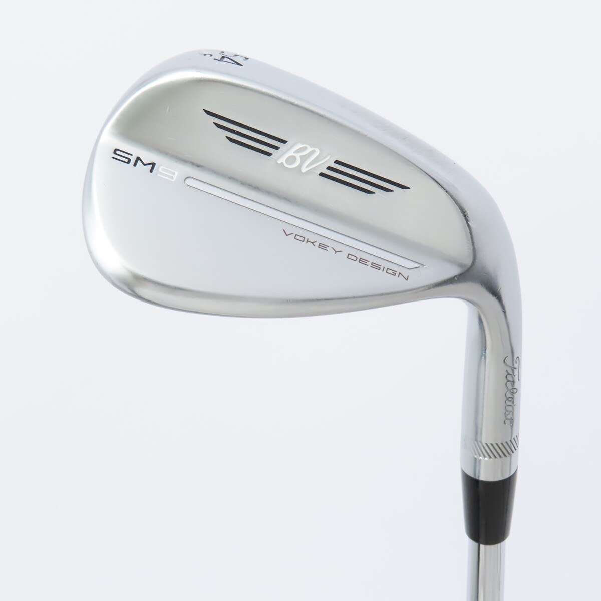 【中古ゴルフクラブ】タイトリスト　Vokey　Vokey SM9 TOUR CHROME ウェッジ スチールシャフト　シャフト：スチールシャフト 中古】Vokey SM9 TOUR CHROME ウェッジ スチールシャフト 54-14 判別