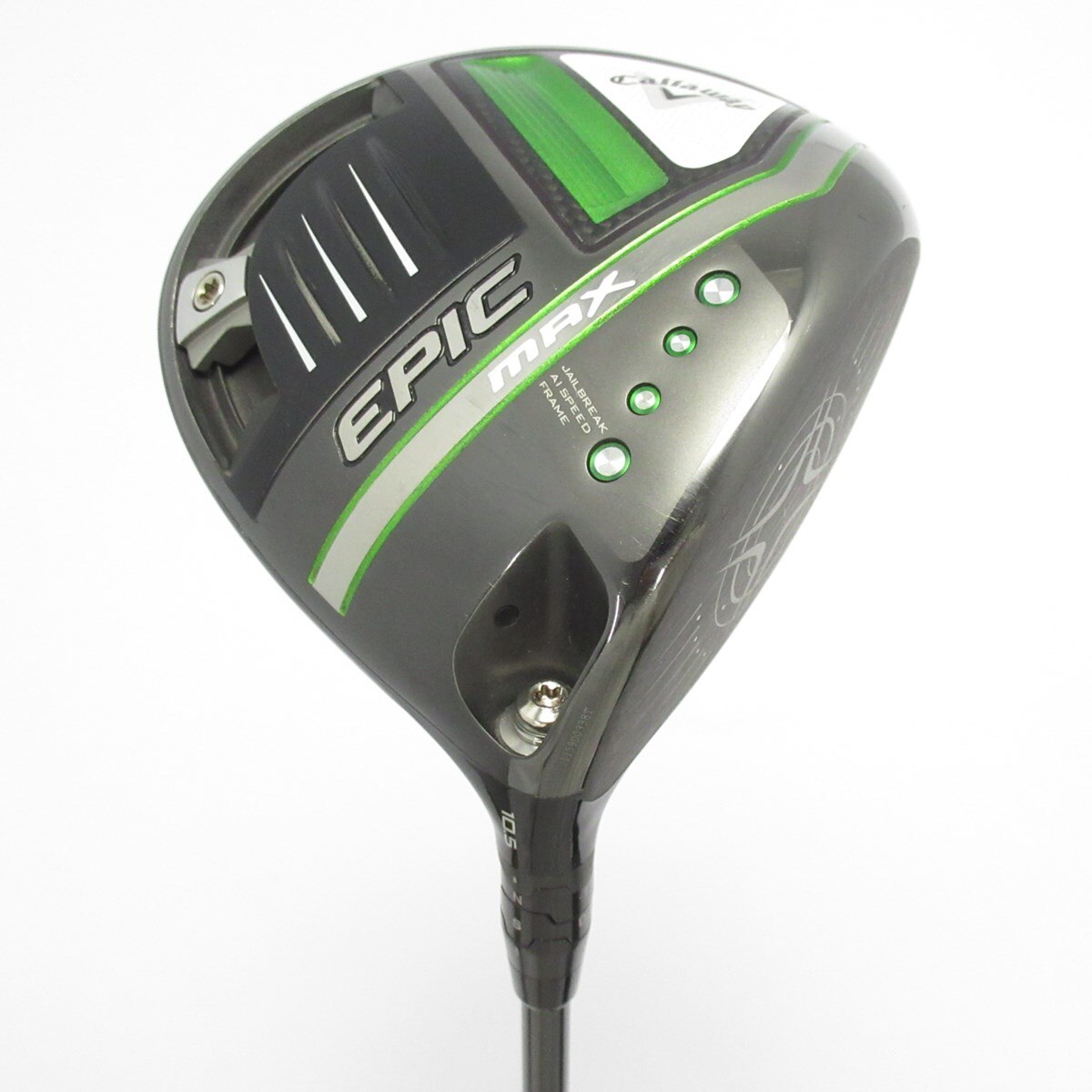 Callaway - レフティ 左  EPIC MAX 10.5 ドライバー   エボ7  日本正規品 中古】エピック MAX ドライバー Diamana 40 for Callaway 10.5