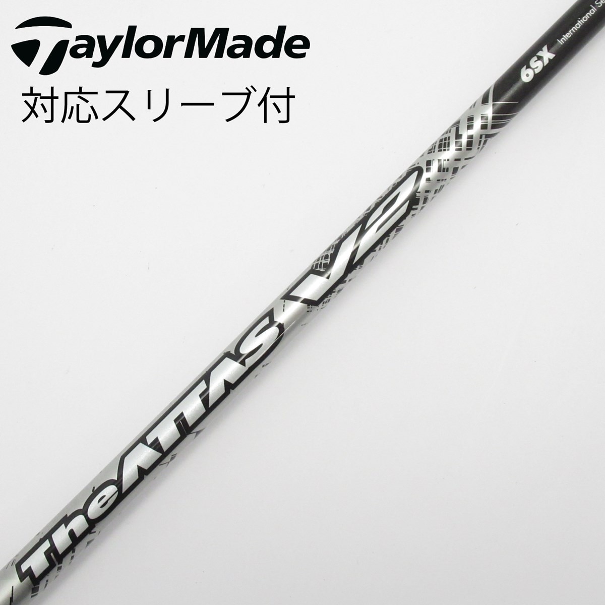 中古】THE ATTAS V2 ドライバー用_スリーブ付 THE ATTAS V2 6 SX