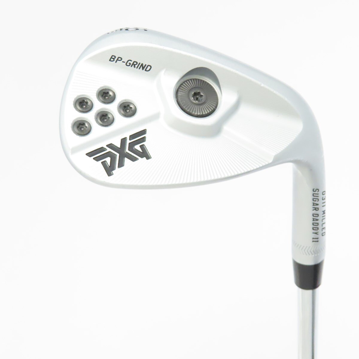 PXG 50度 56度　SUGAR DADDY2 クローム ウェッジ 中古】0311 SUGAR DADDY2 クローム仕上げ ウェッジ TRUE TEMPER