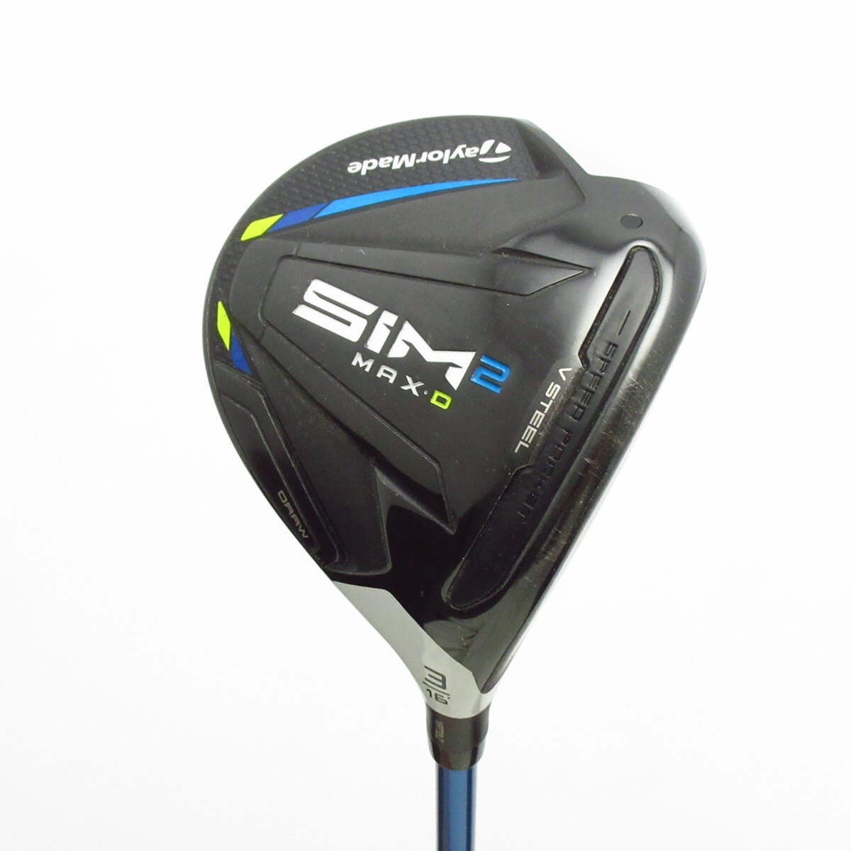 中古】SIM2 マックス-D フェアウェイウッド Tour AD GT-7 16 S CD