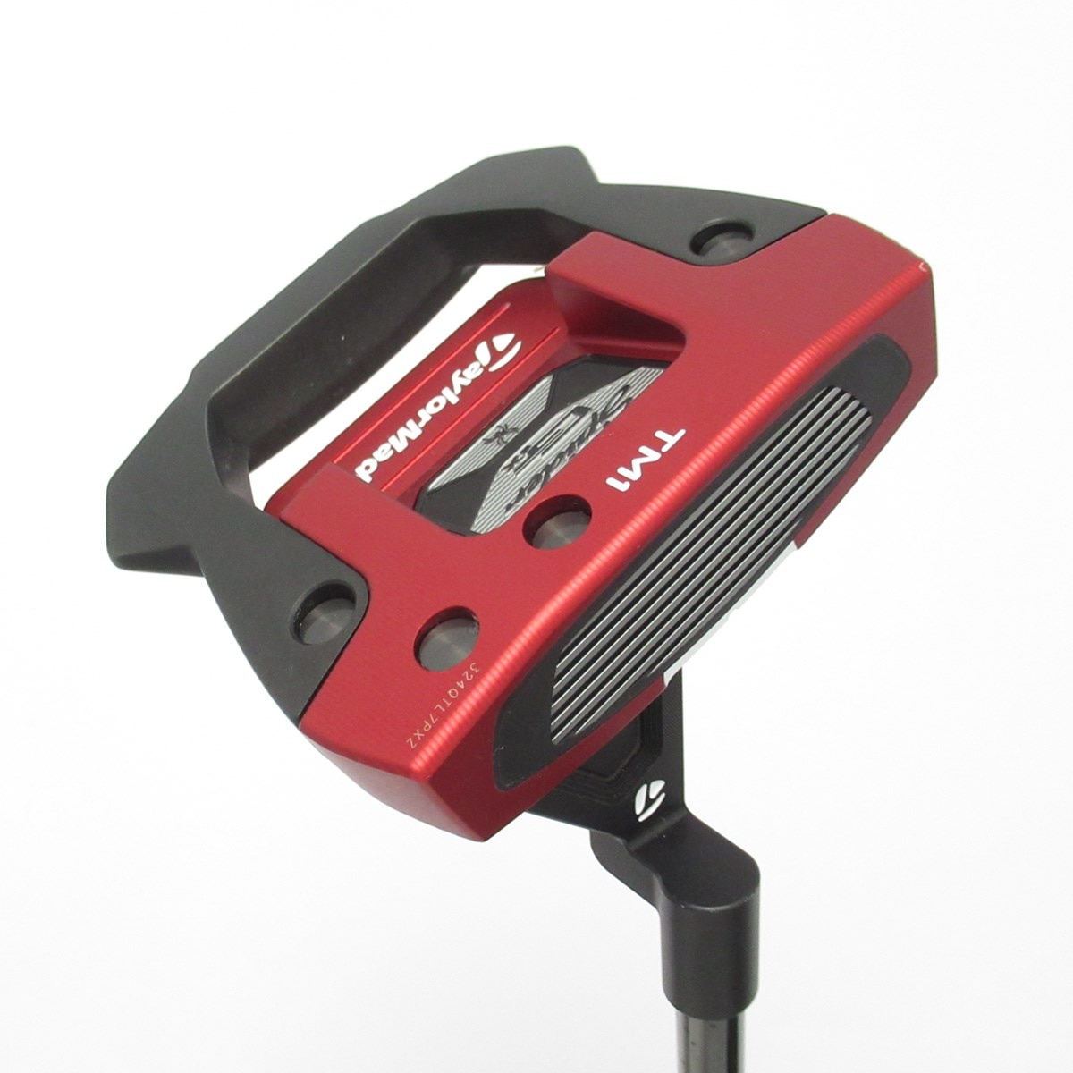 【美品】テーラーメード　スパイダーGTX TM1 34インチ　レッド色　トラス TaylorMade テーラーメイド ゴルフクラブ パター メンズ