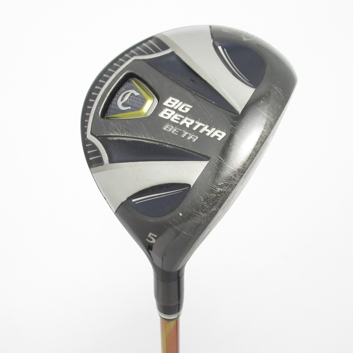 【中古ゴルフクラブ】キャロウェイゴルフ　BIG BERTHA　ビッグバーサ BETA(2016) フェアウェイウッド Speeder 569 EVOLUTION II　シャ… 中古】ビッグバーサ BETA(2016) フェアウェイウッド Speeder 569