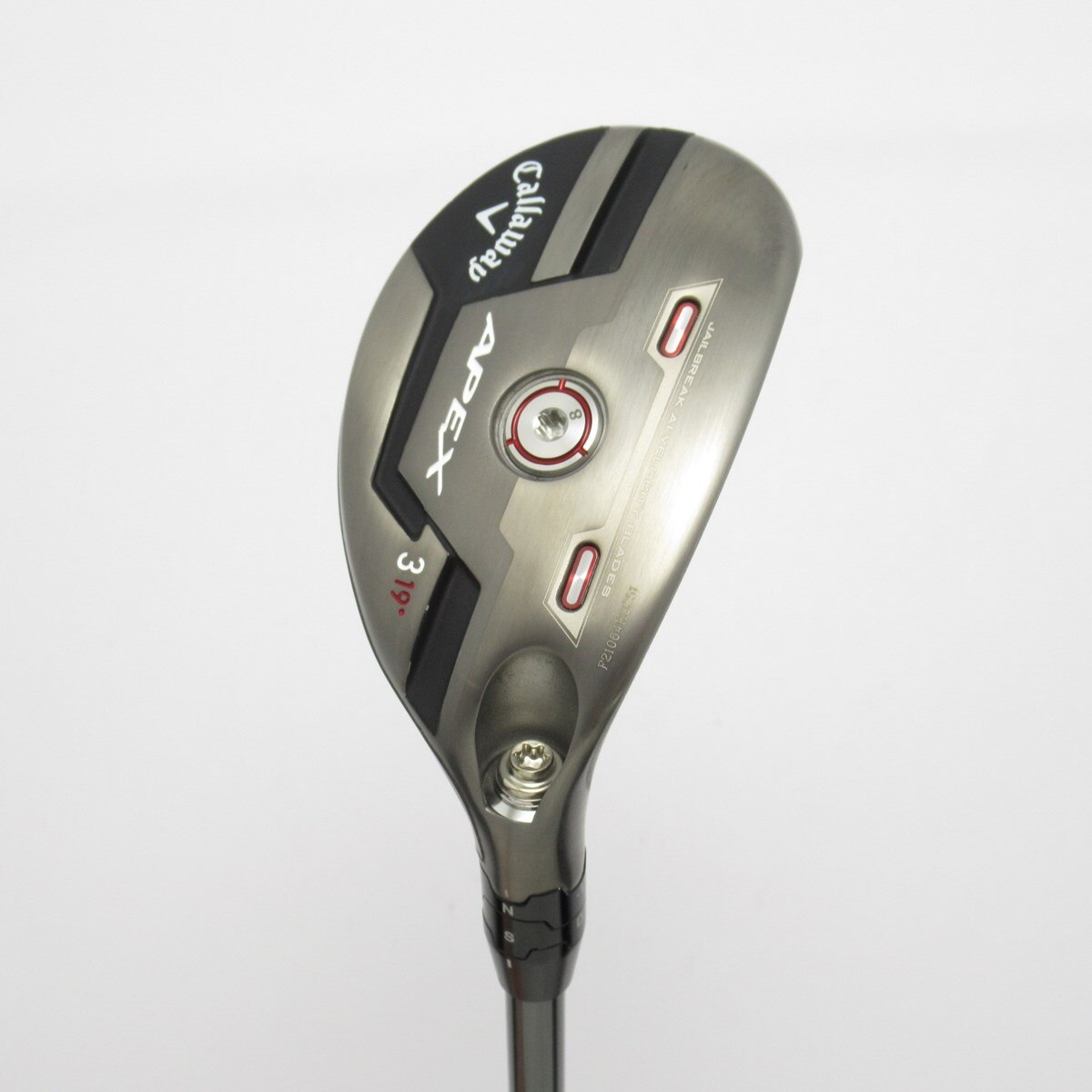 新品未使用 キャロウェイ APEX UW 21° 23° ユーティリティ fwoods-2024-apex-