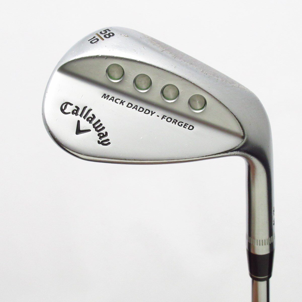 中古】MACK DADDY FORGED(2019)クロム仕上げ ウェッジ Dynamic