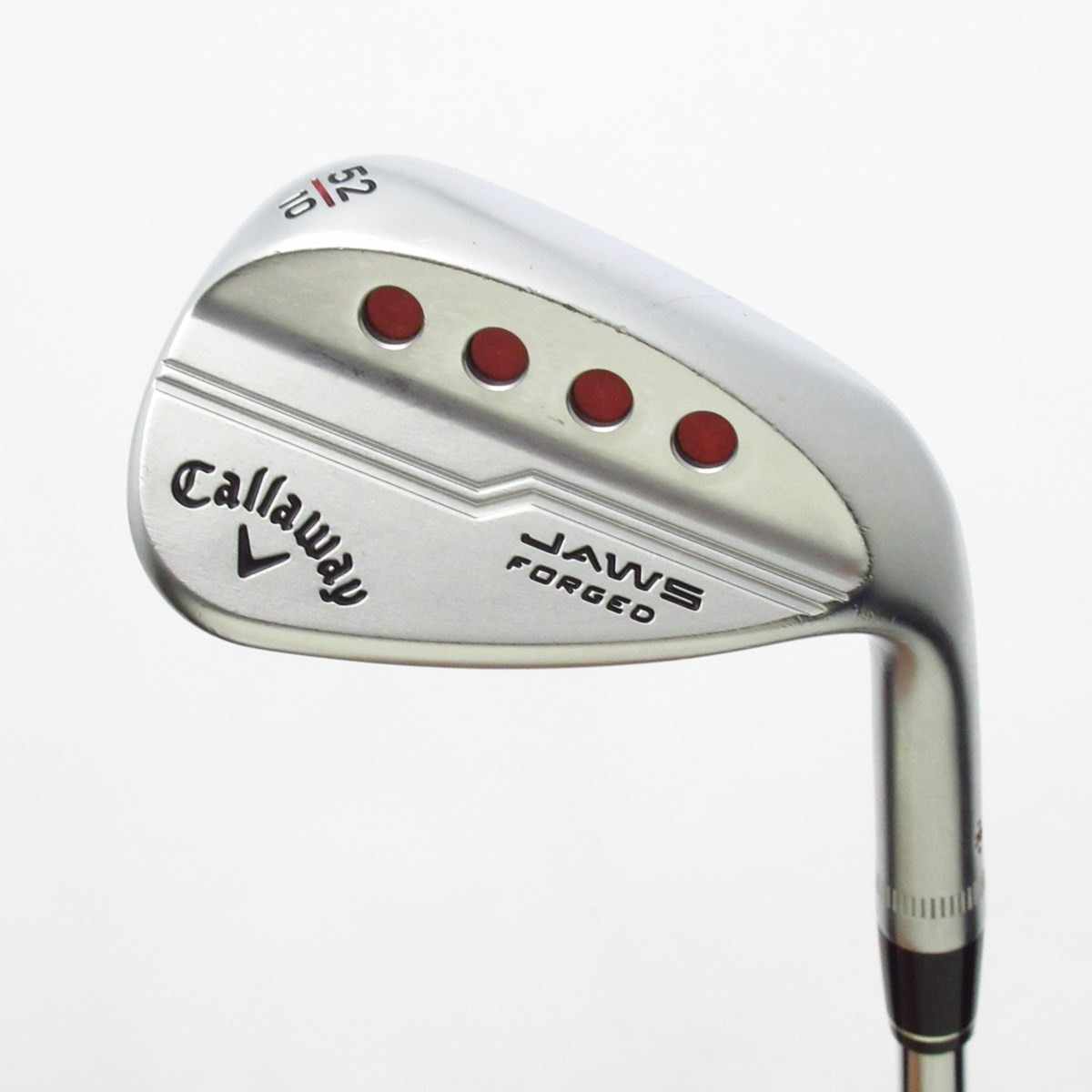 中古】JAWS フォージド CRM ウェッジ N.S.PRO 950GH neo 52-10