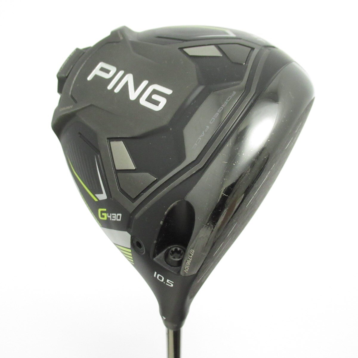 中古】G430 LST ドライバー PING TOUR 2.0 CHROME 75 10.5 S C