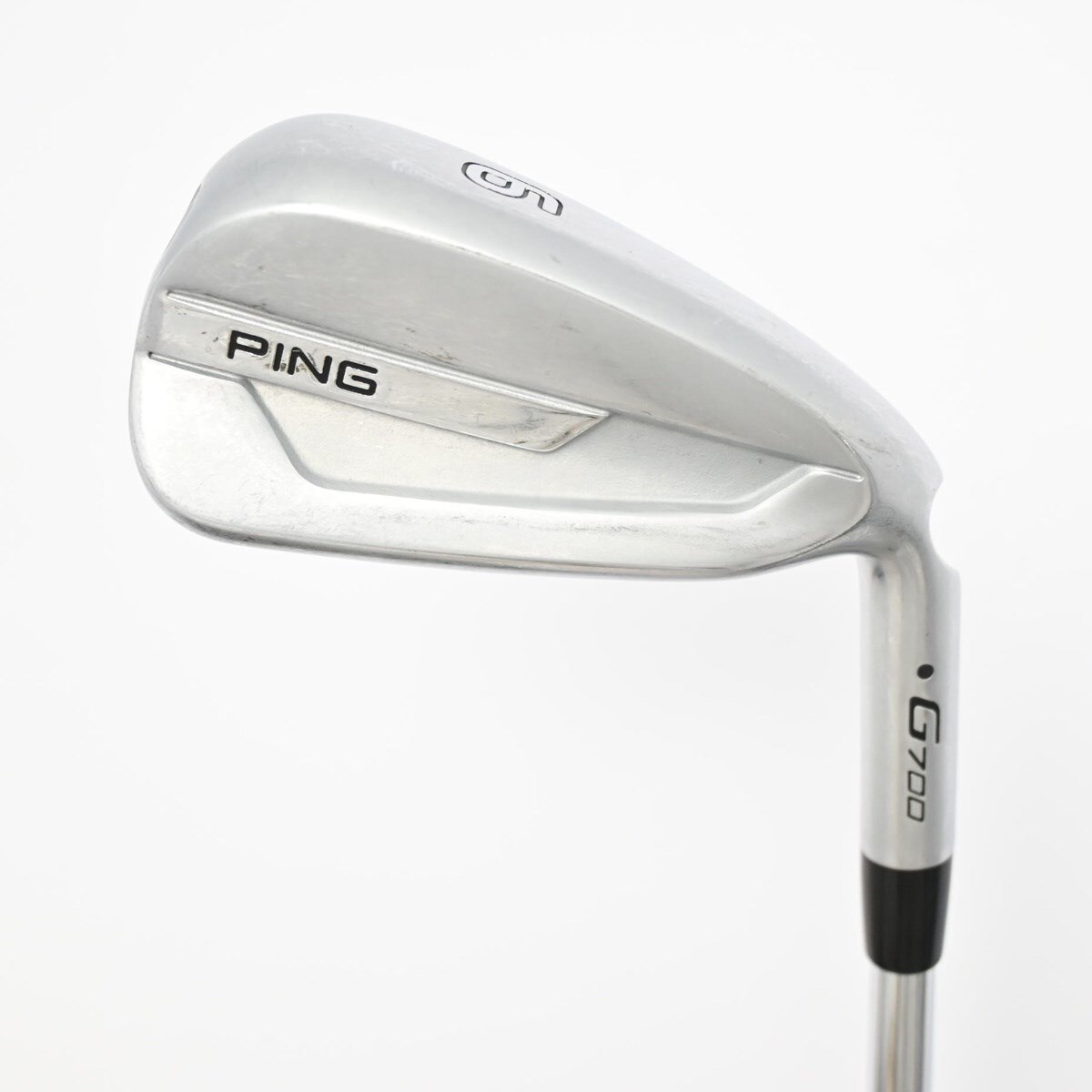 PING／G700／AWT 2.0 LITE／S／6～9.W／5本 中古】G700 アイアン AWT 2.0 LITE 24.5 S CD(アイアン（セット