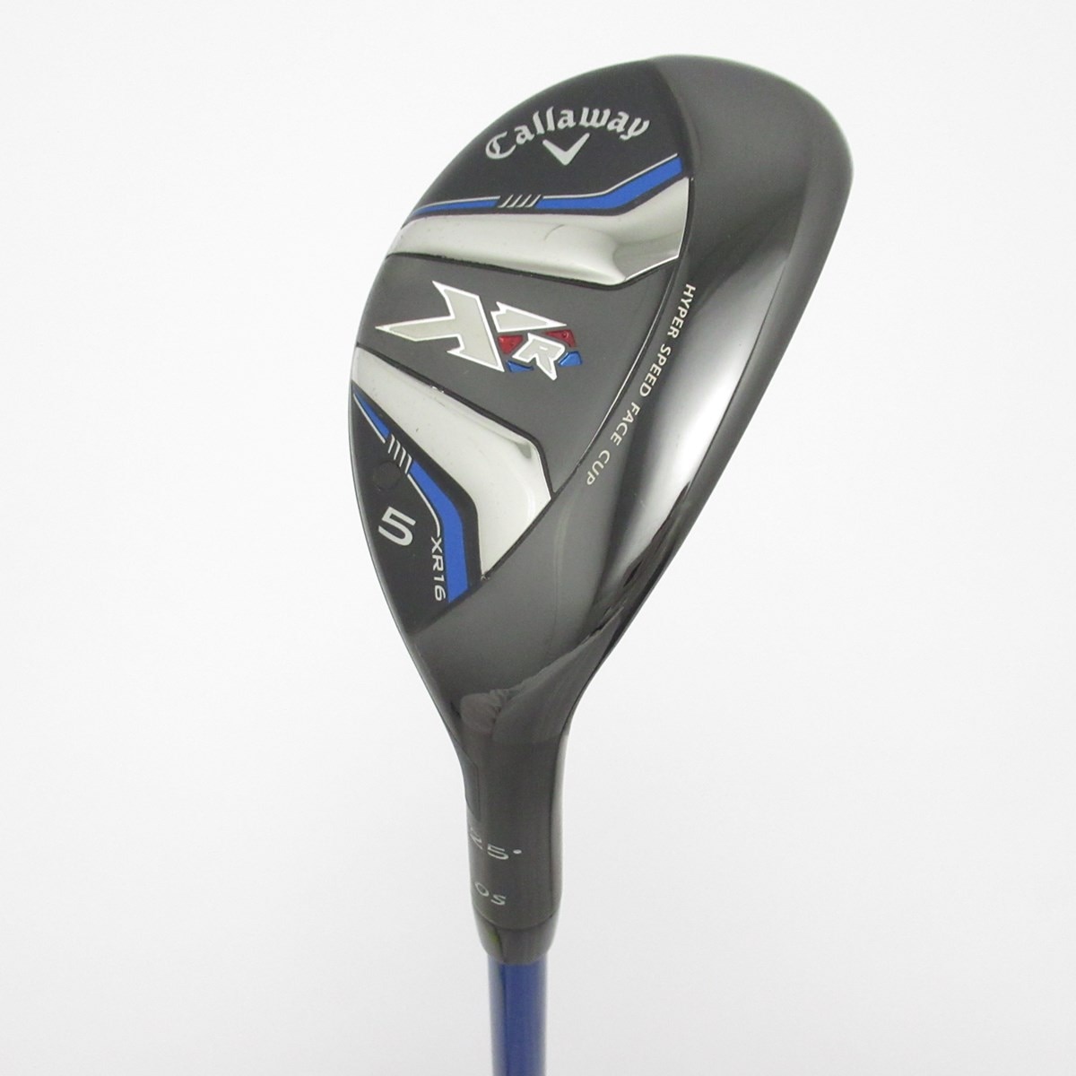 【中古】キャロウェイxr16ユーティリティ 中古】XR OS ユーティリティ XR16 25 L C レディス