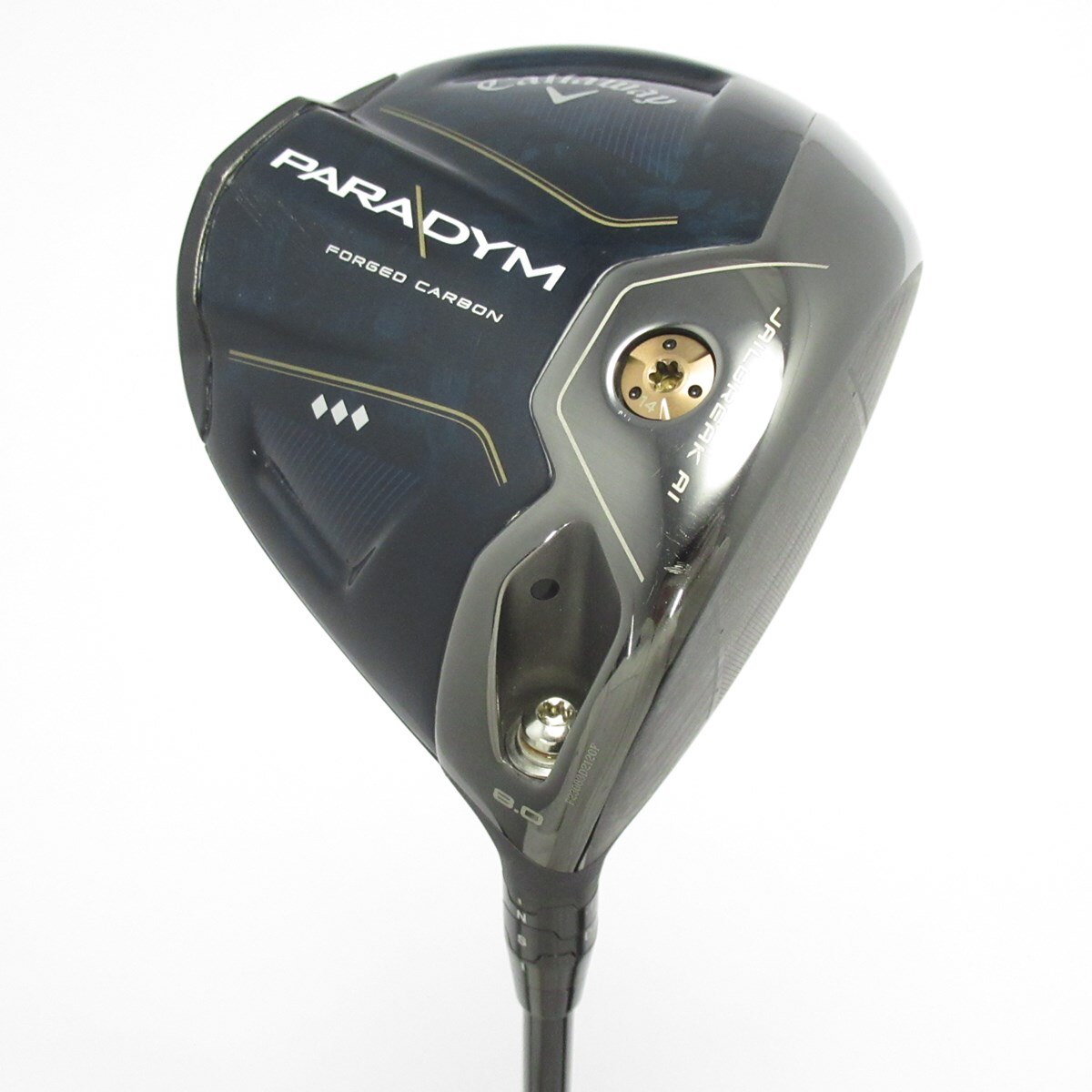 中古　ツアー支給品　キャロウェイパラダイムトリプルダイヤモンド　TCシリアル 中古】PARADYM TRIPLE DIAMOND US ドライバー (キャロウェイ