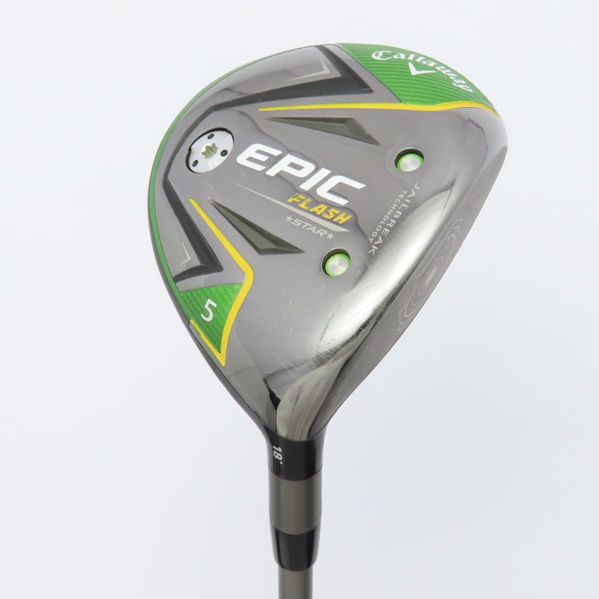 【美品】Callaway エピック フラッシュ スター 5W 18° 楽天市場】エピック フラッシュ スター 5wの通販