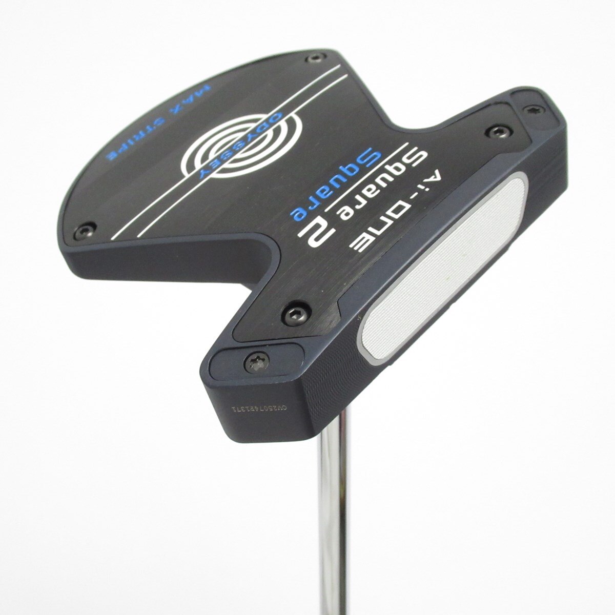 中古】Ai-ONE Square 2 Square MAX STRIPE パター スチール
