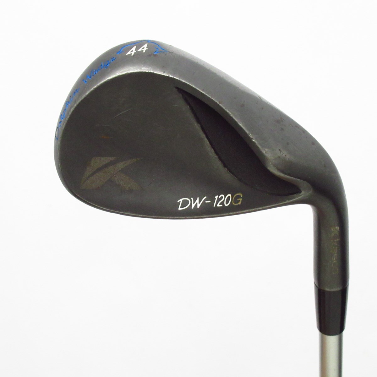 展示品　ドルフィンウェッジ　DW-120G 黒ヘッド 50度 DP-151　S 中古】ドルフィン ブラック DW-120G ウェッジ Dolphin DP-151 44