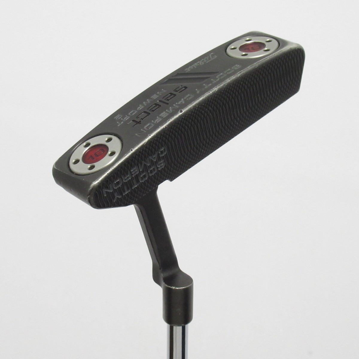 中古】セレクト NEWPORT 2 パター スチールシャフト 計測項目外