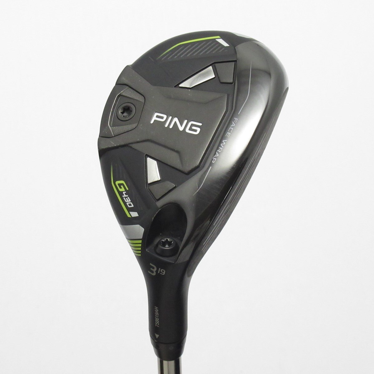 【中古】PING G430 3U TOUR 2.0 CHROME 85 S 中古】G430 ハイブリッド ユーティリティ PING TOUR 2.0 CHROME