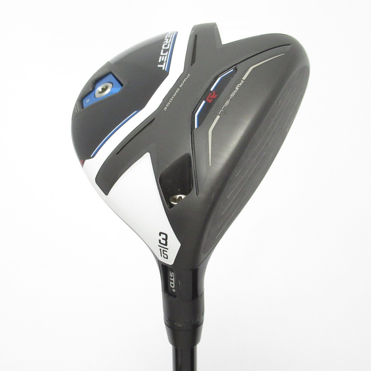 【中古ゴルフクラブ】コブラ　AEROJET　エアロジェット フェアウェイウッド Speeder NX for cobra WHITE　シャフト：Speeder NX for co… 中古】エアロジェット フェアウェイウッド Speeder NX for cobra WHITE