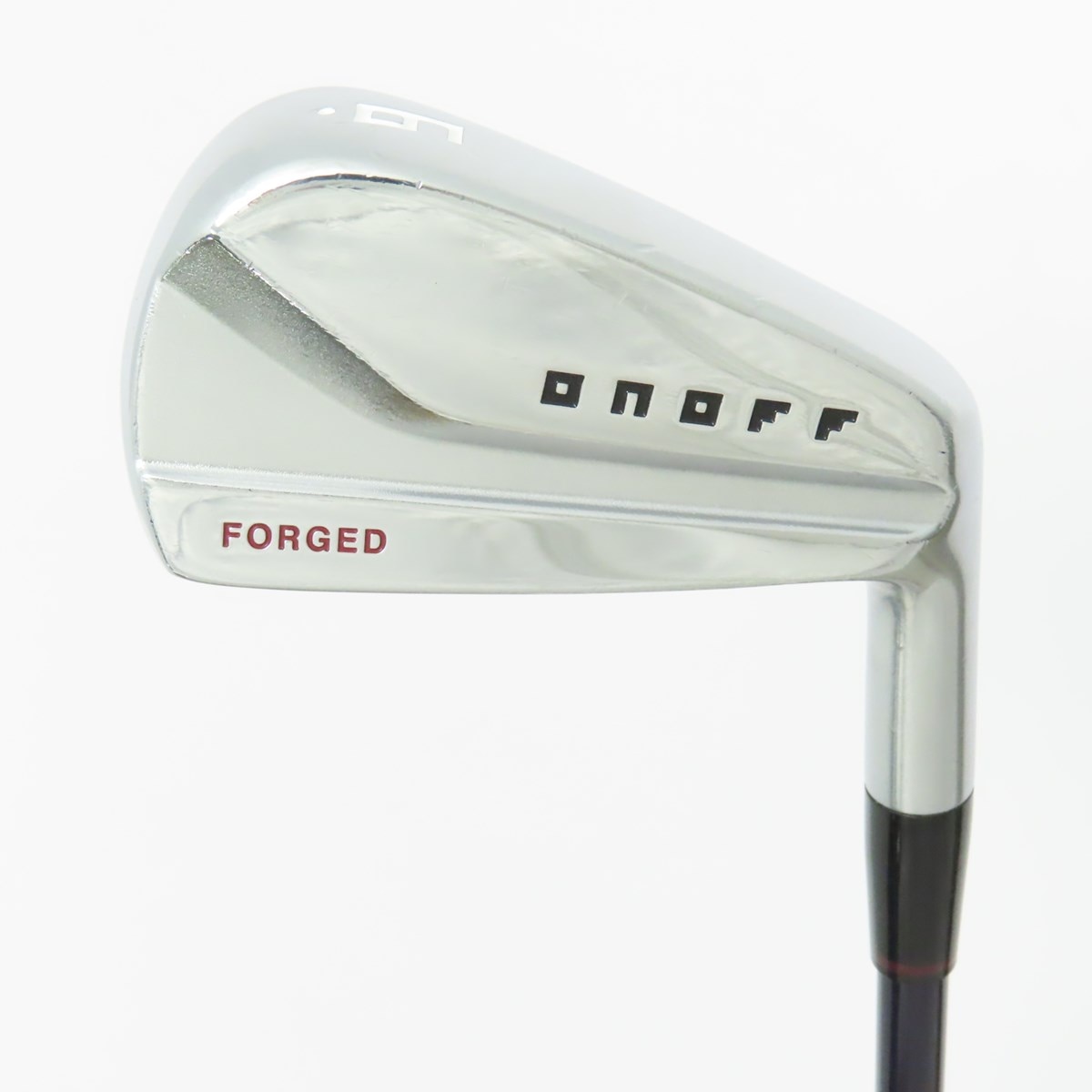 中古】ONOFF FORGED KURO(2019) アイアンセット (オノフ) クロ