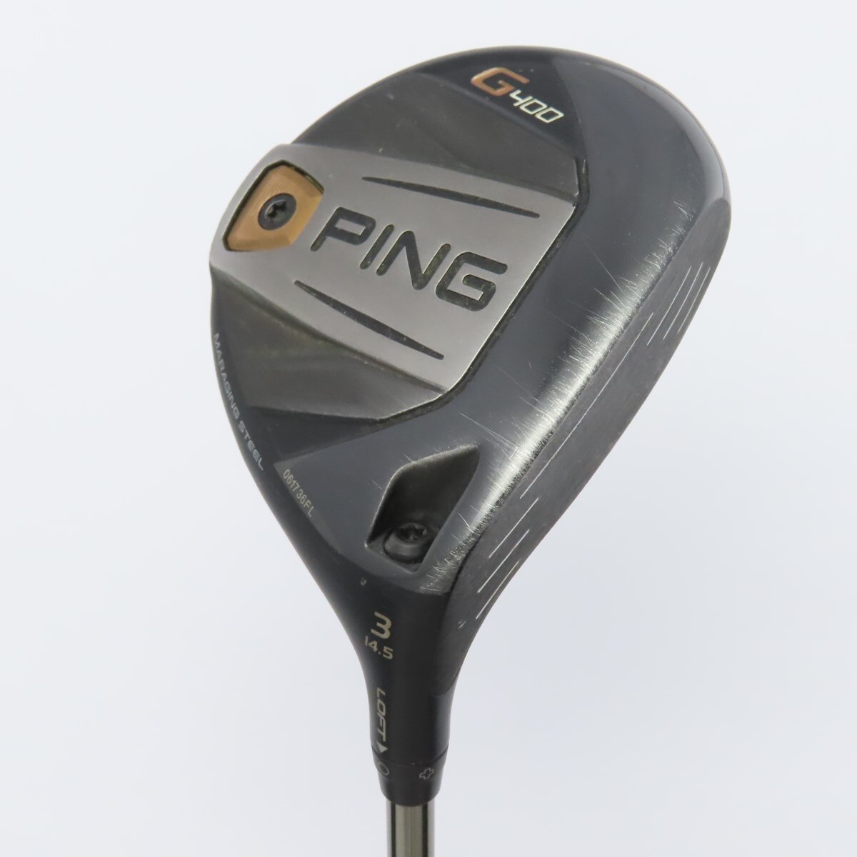 即決 中古 G400 フェアウェイ 3W PING TOUR 173-75 14.5 S 中古】G400 フェアウェイウッド PING TOUR 173-75 14.5 S D