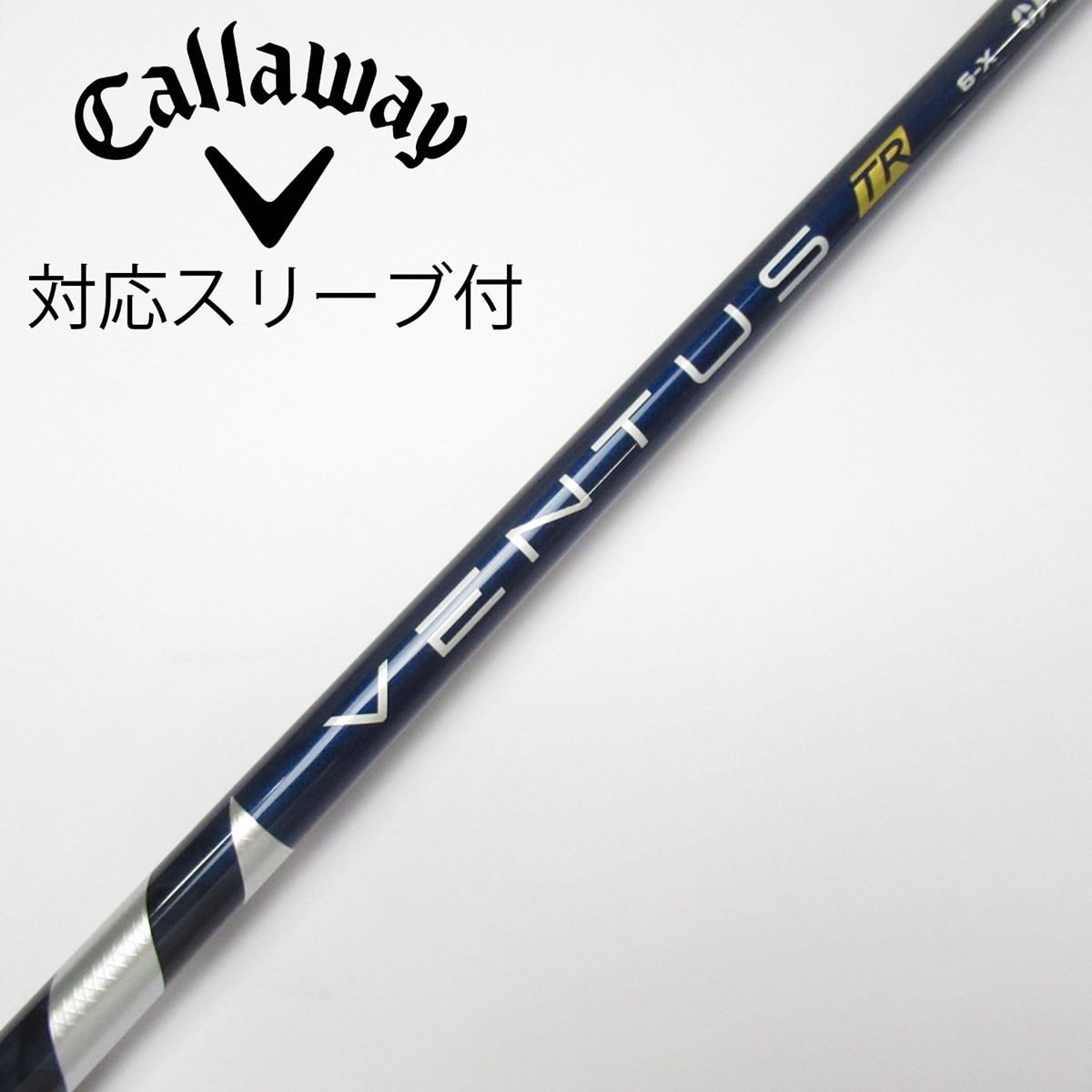 フジクラ ベンタスブルー5S VELOCORE キャロウェイスリーブ