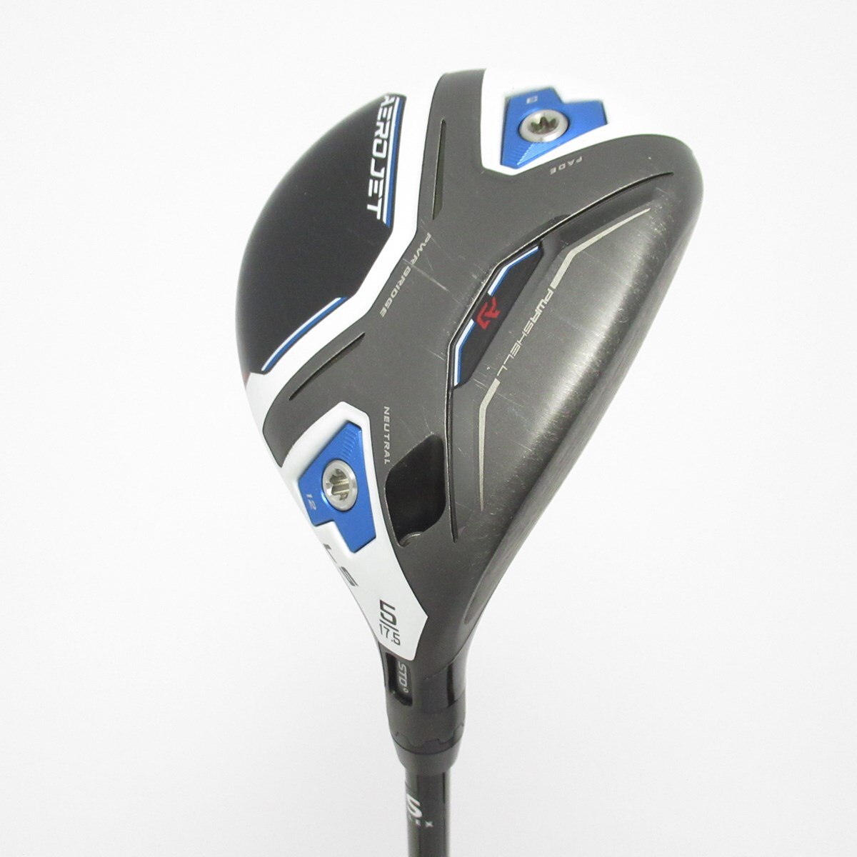 【中古ゴルフクラブ】コブラ　AEROJET　エアロジェット LS フェアウェイウッド Tour AD CQ-6　シャフト：Tour AD CQ-6 中古】エアロジェット LS フェアウェイウッド Tour AD CQ-6 17.5 S C