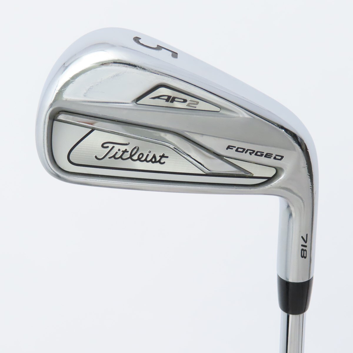 タイトリスト Titleist AP2 718 5-P AMTツアーS200 中古】AP2 718 アイアン AMT TOUR WHITE 26 S200 CD(アイアン
