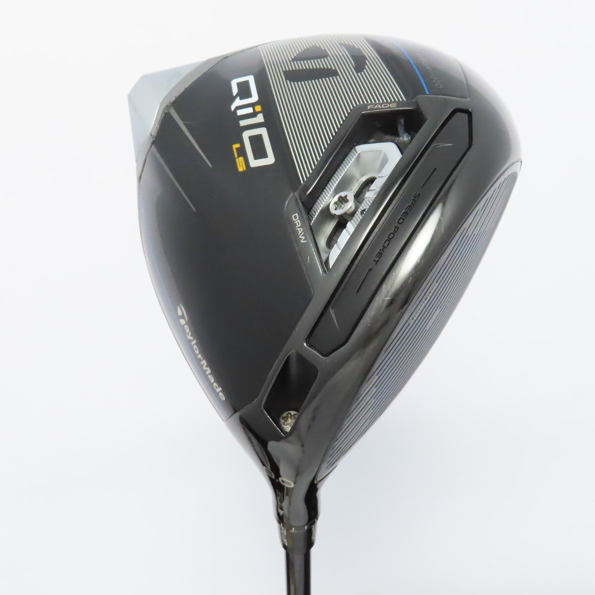【中古ゴルフクラブ】テーラーメイド　Qi10　Qi10 LS ドライバー Diamana Silver TM50　シャフト：Diamana Silver TM50 中古】Qi10 LS ドライバー Diamana Silver TM50 9 S C(ドライバー