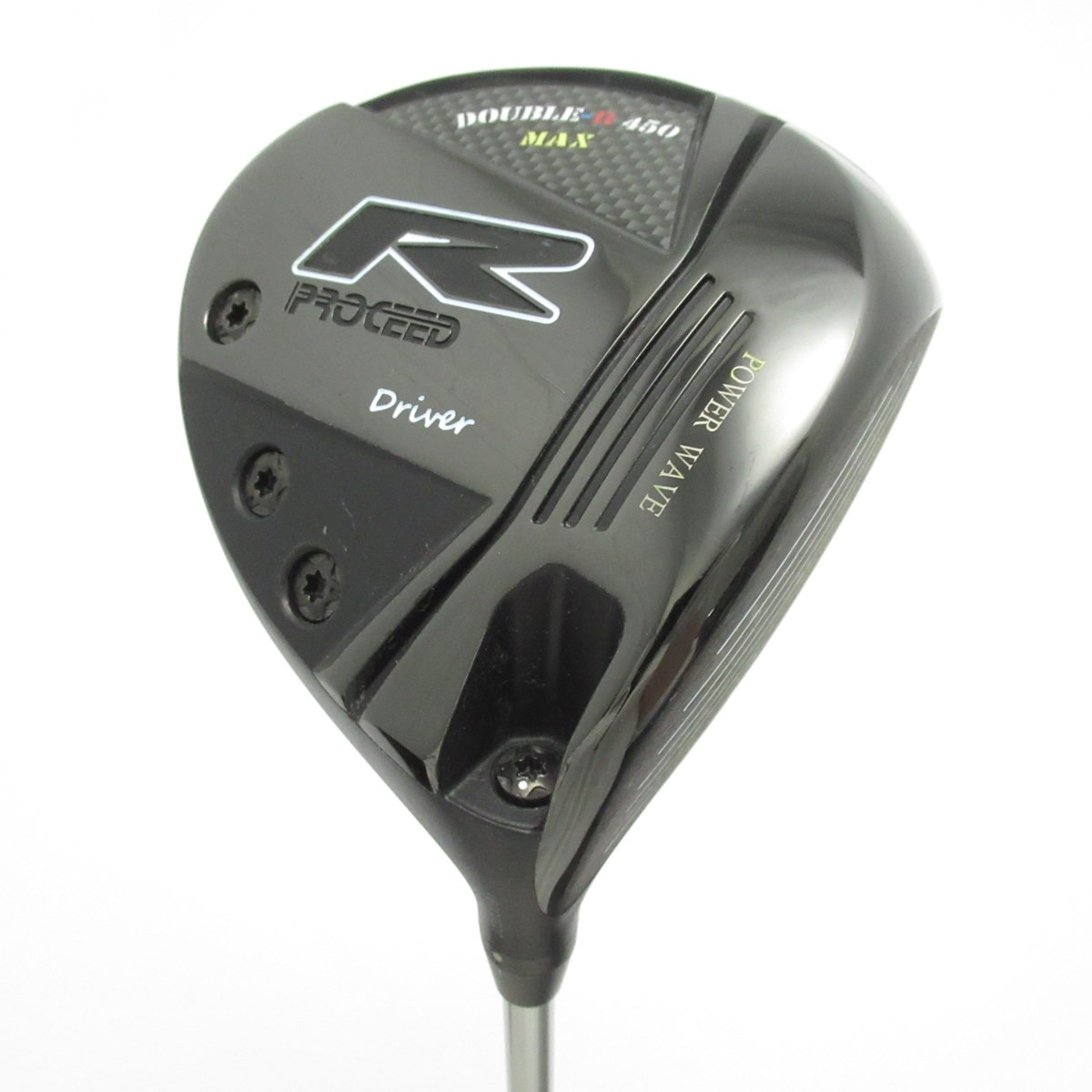 中古】PROCEED DOUBLE-R 450 MAX ドライバー (ジャスティック