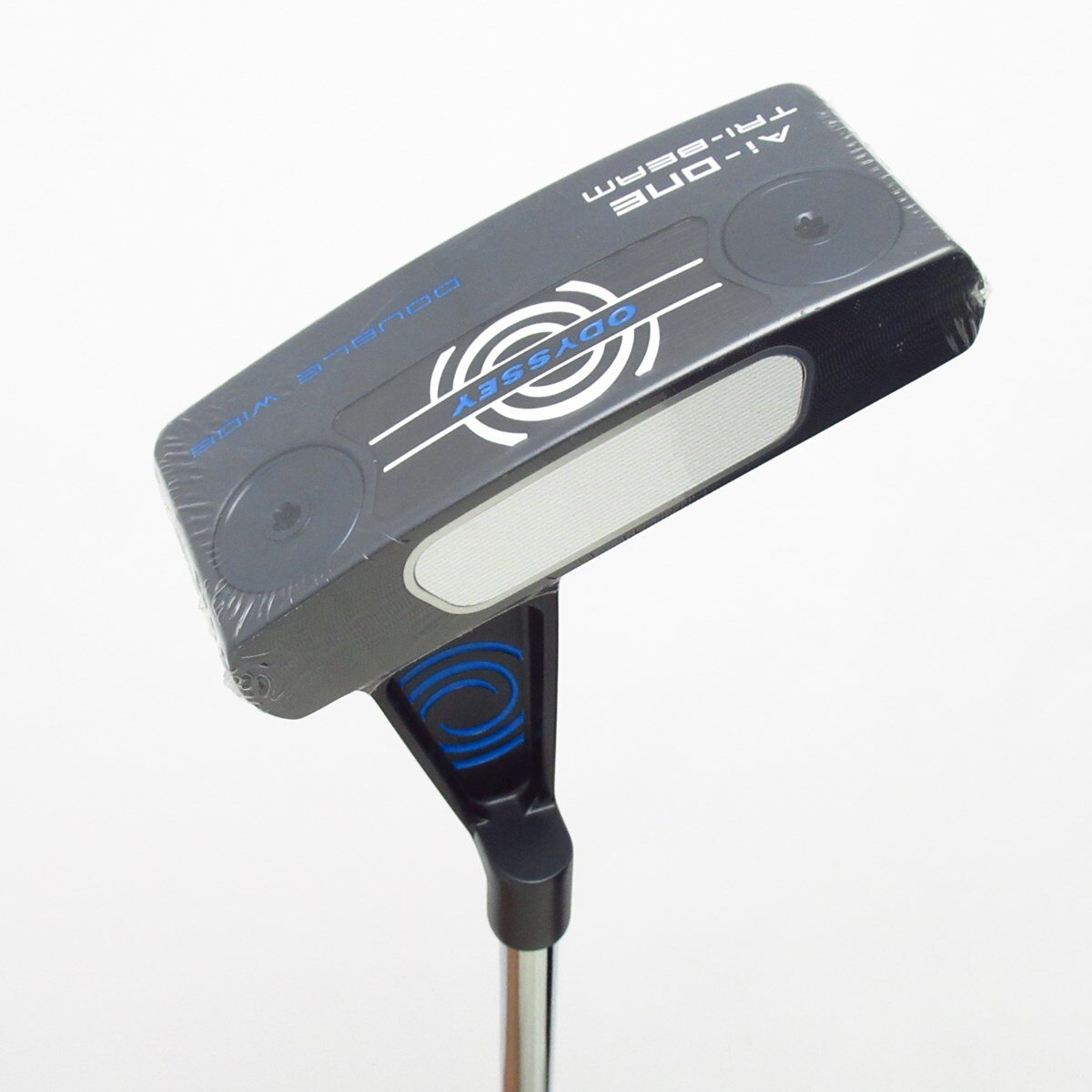 中古】Ai-ONE TRI-BEAM DOUBLE WIDE パター スチールシャフト