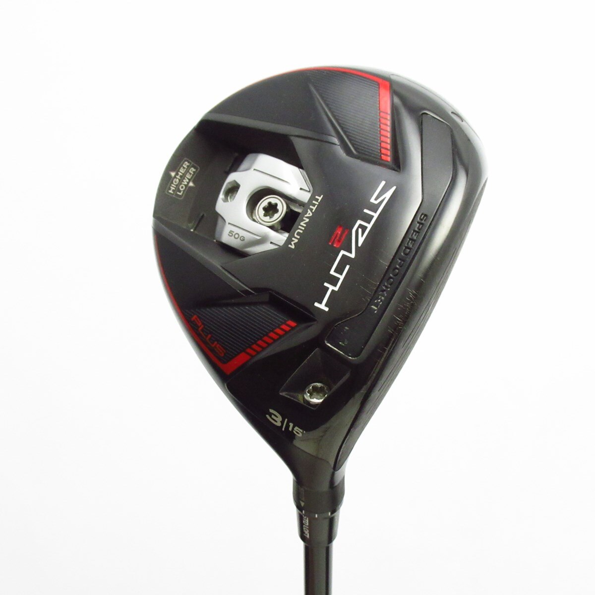 テーラーメイド ステルス2 plus 3W 15° ツアーad CQ 6s 中古】ステルス2 PLUS フェアウェイウッド Tour AD CQ-6 15 S C