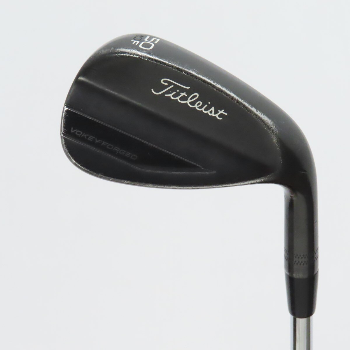 中古】ボーケイ フォージド ブラックPVD ウェッジ スチールシャフト 50