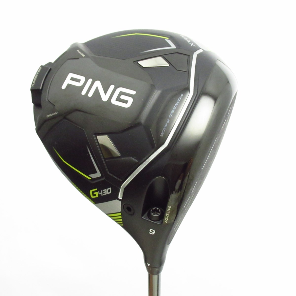 中古】G430 MAX ドライバー PING TOUR 173-55 9 S C(ドライバー（単品