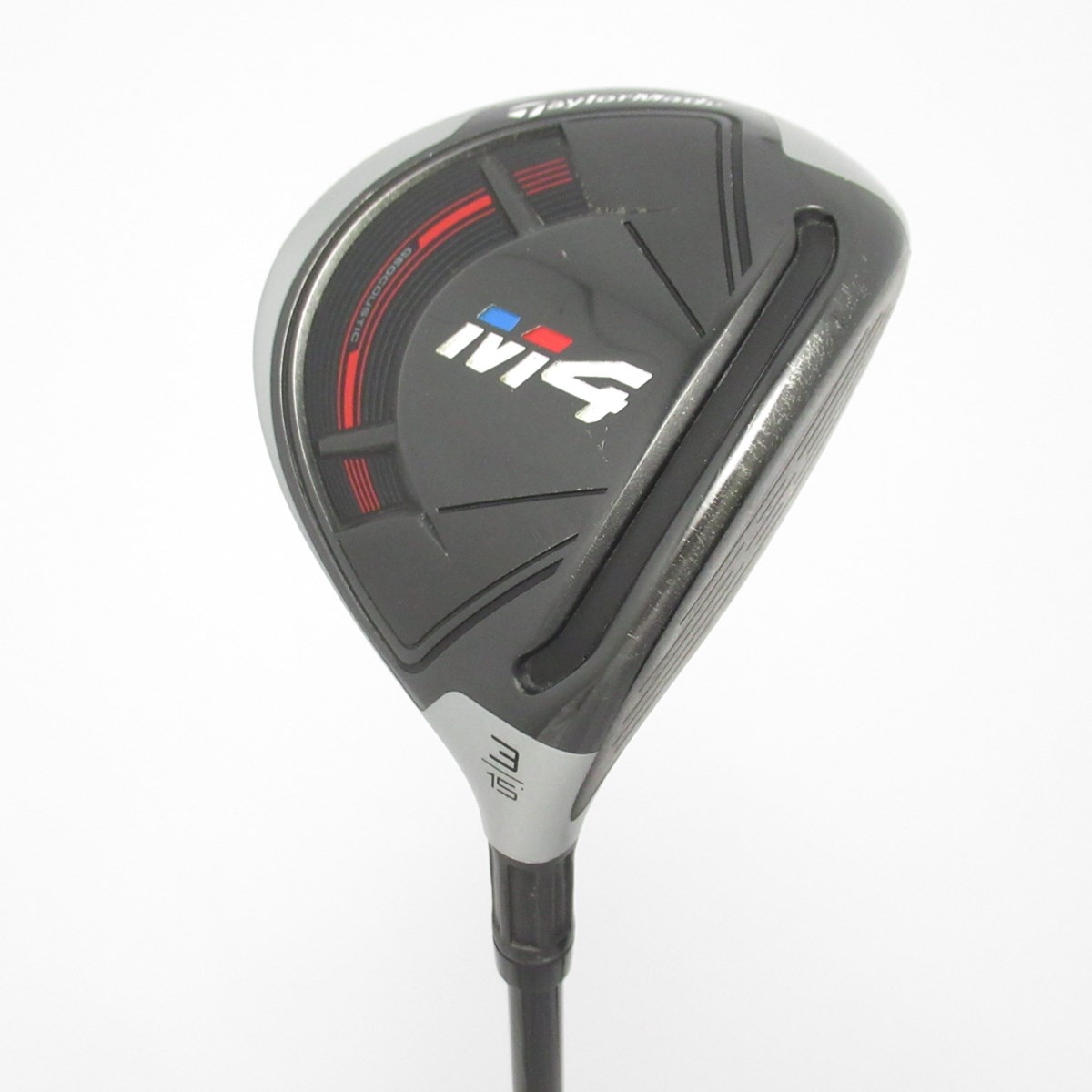 中古】M4 フェアウェイウッド FUBUKI TM5 15 S CD(フェアウェイ
