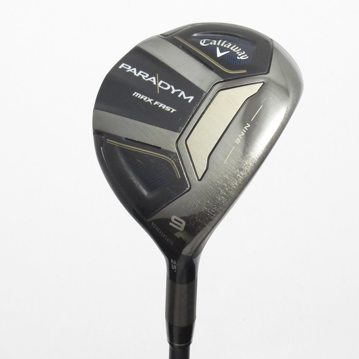 スペシャルオファ 中古】パラダイム MAX FAST フェアウェイウッド VANQUISH 4 25 クラブ