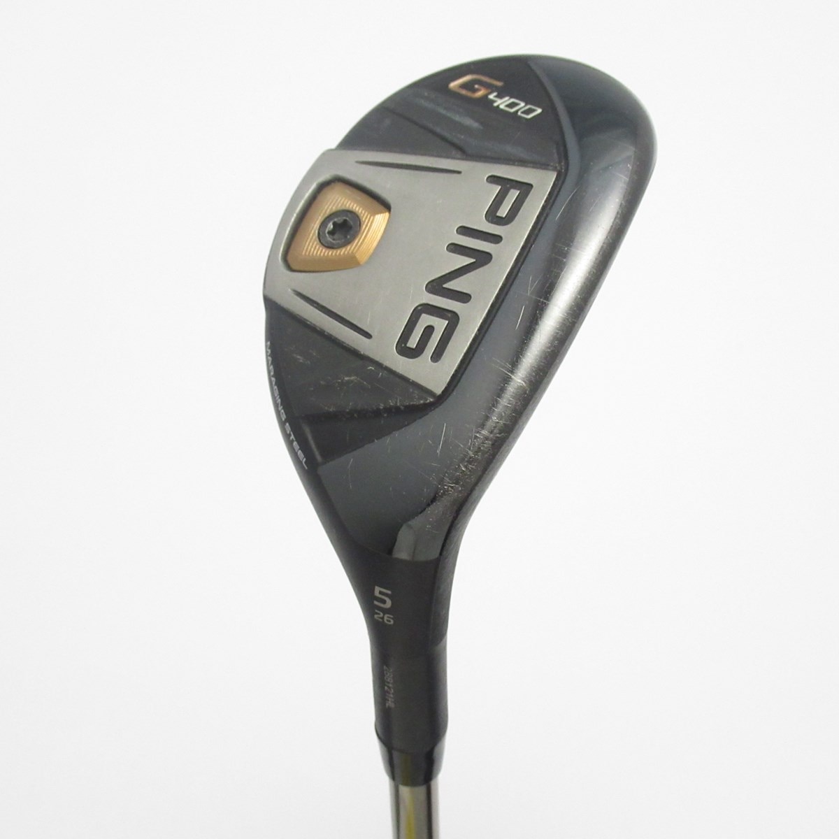 【美品】PING G440 2U 17° ハイブリッド ヘッドのみ ピン（PING）（メンズ）G440 ハイブリッド(2H ロフト17度)PING